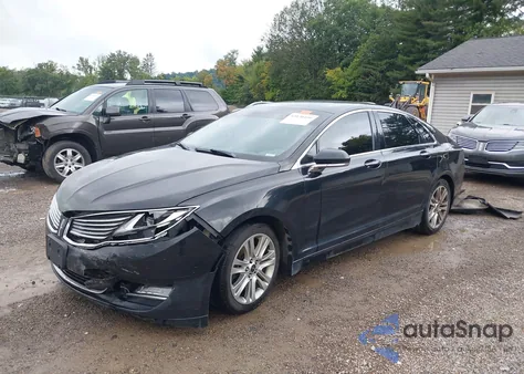 2014 Lincoln Mkz from USA, damaged, VIN 3LN6L2G99ER805094